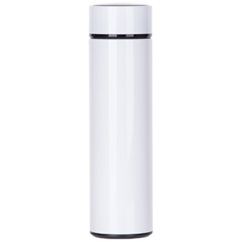 500ml Stainless Steel Flask (white)