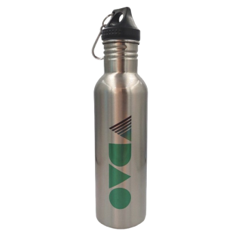 750ml Stainless Steel Water Bottle (silver)