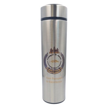 500ml Stainless Steel Flask (white)