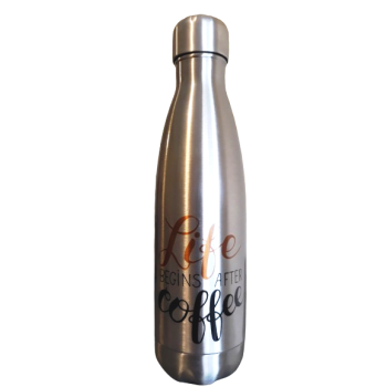 750ml Stainless Steel Cola (silver)