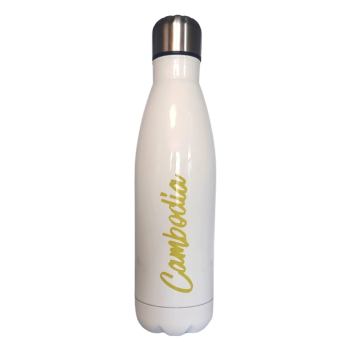 750ml Stainless Steel Cola (white)