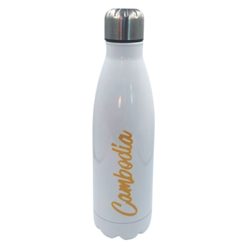 750ml Stainless Steel Cola (white)