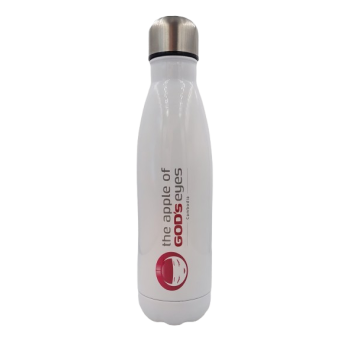 750ml Stainless Steel Cola (white)