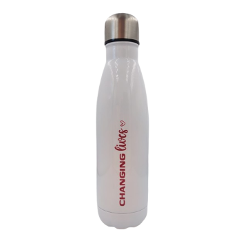 750ml Stainless Steel Cola (white)