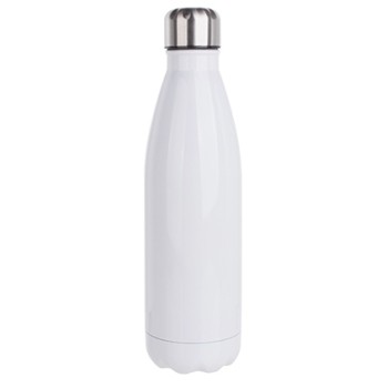 750ml Stainless Steel Cola (white)