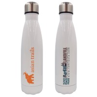 750ml Stainless Steel Cola (white)