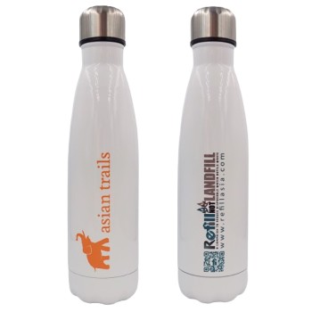 750ml Stainless Steel Cola (white)