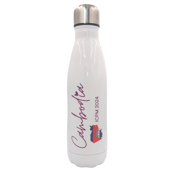 750ml Stainless Steel Cola (white)