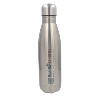 750ml Stainless Steel Cola (silver)