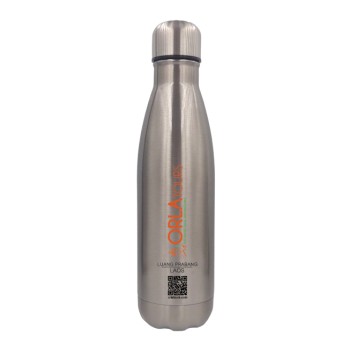 750ml Stainless Steel Cola (silver)