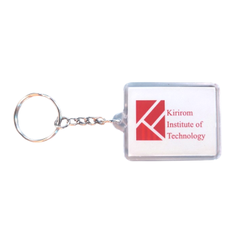 Plastic Case Keyring