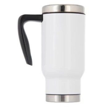 Stainless Steel Travel Mug With Plastic Insert