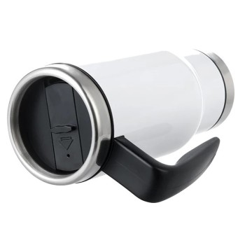 Stainless Steel Travel Mug With Plastic Insert