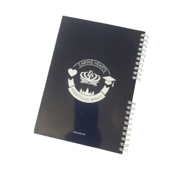 Ring Hard Cover Notebook